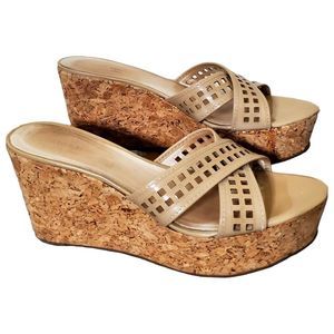 Kate Spade Womens Platform Strap Sandals Size 9.5